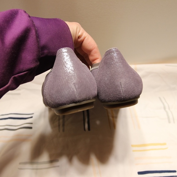 Violet Vionic Caroll ballet flats NIB - Size 9 - Picture 6 of 10